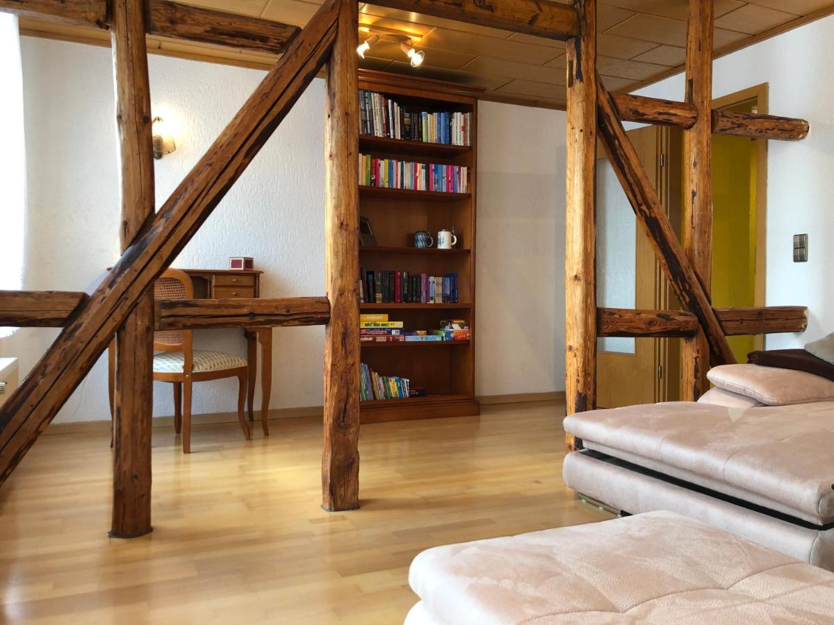 100Qm Ferienwohnung In Halberstadt, Dem Tor Zum Harz Exterior photo