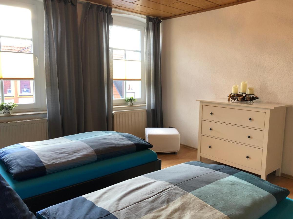 100Qm Ferienwohnung In Halberstadt, Dem Tor Zum Harz Exterior photo