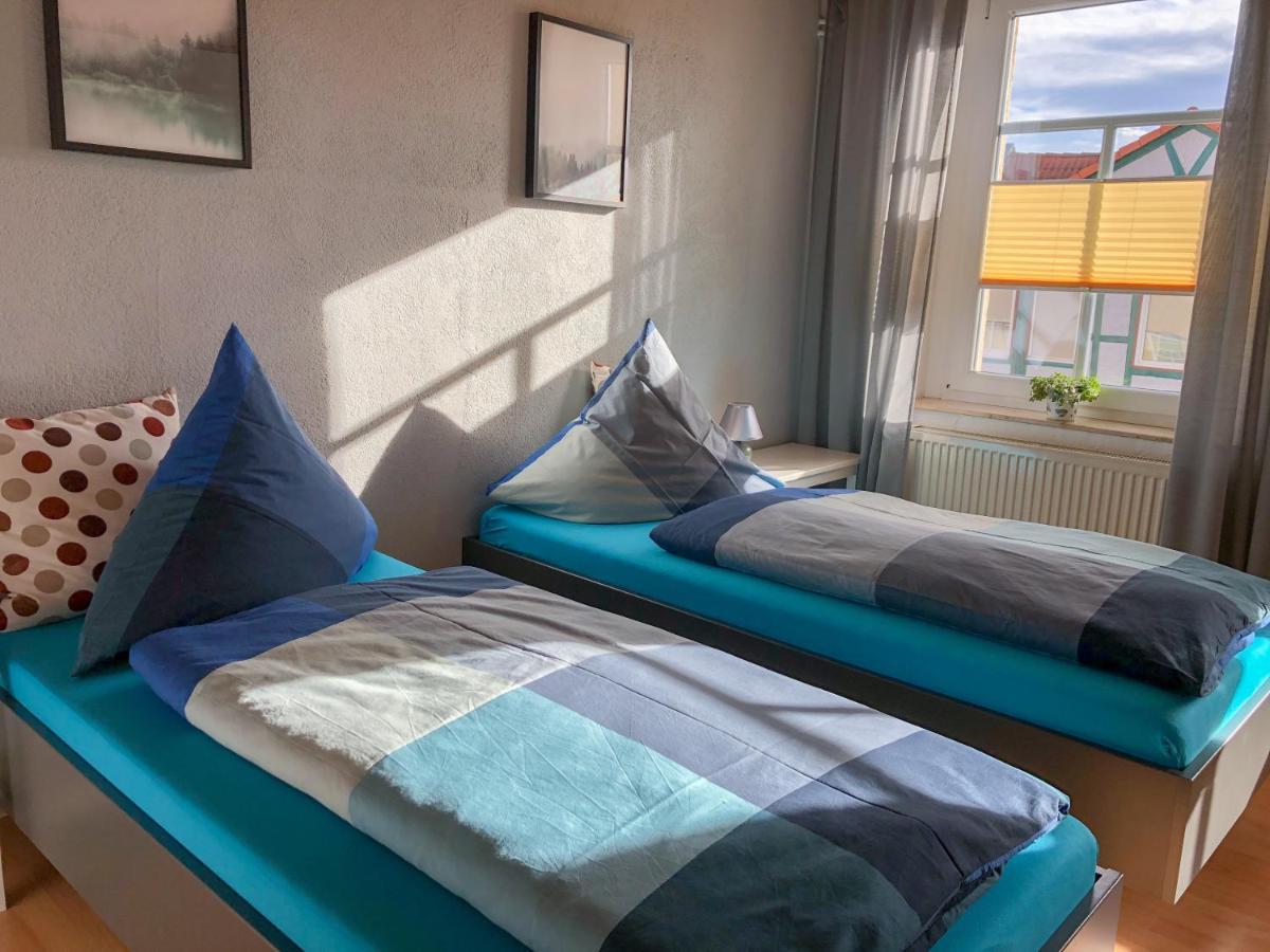 100Qm Ferienwohnung In Halberstadt, Dem Tor Zum Harz Exterior photo