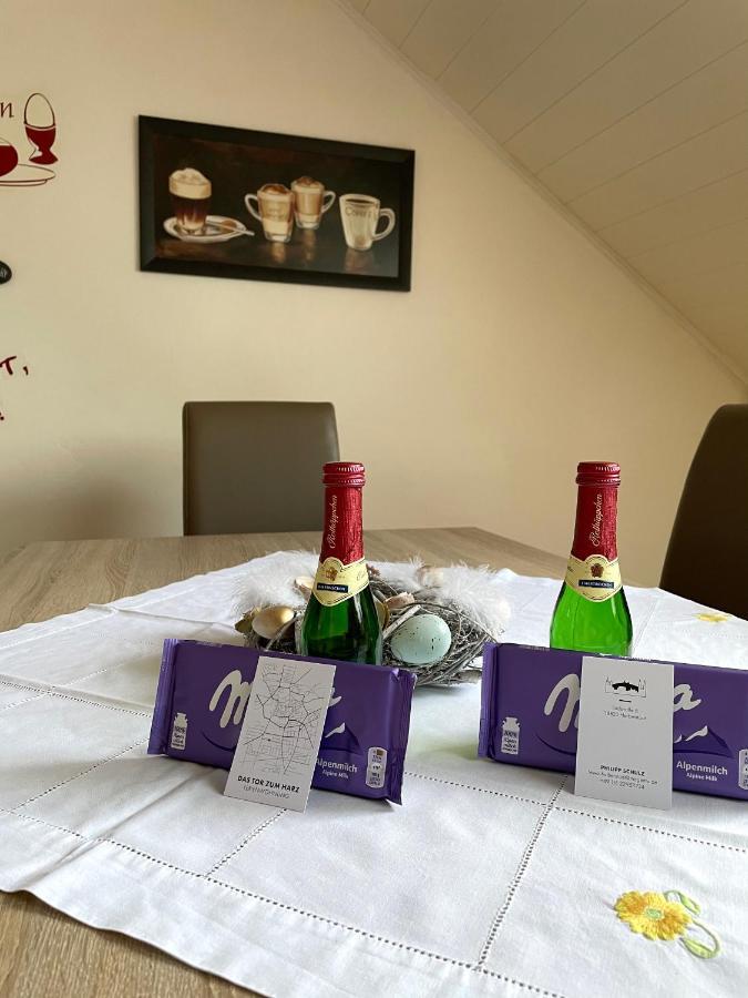 100Qm Ferienwohnung In Halberstadt, Dem Tor Zum Harz Exterior photo
